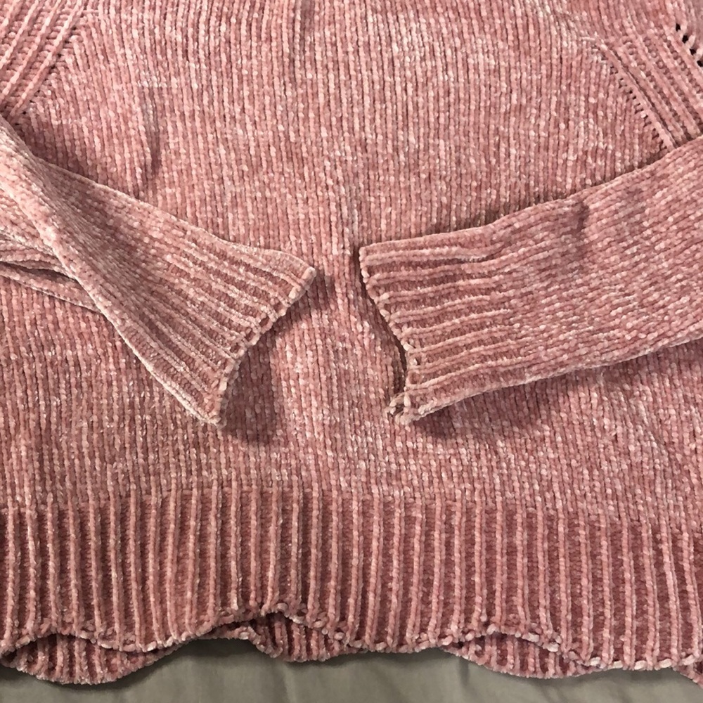 Pink Knit Sweater - Picture 6 of 6